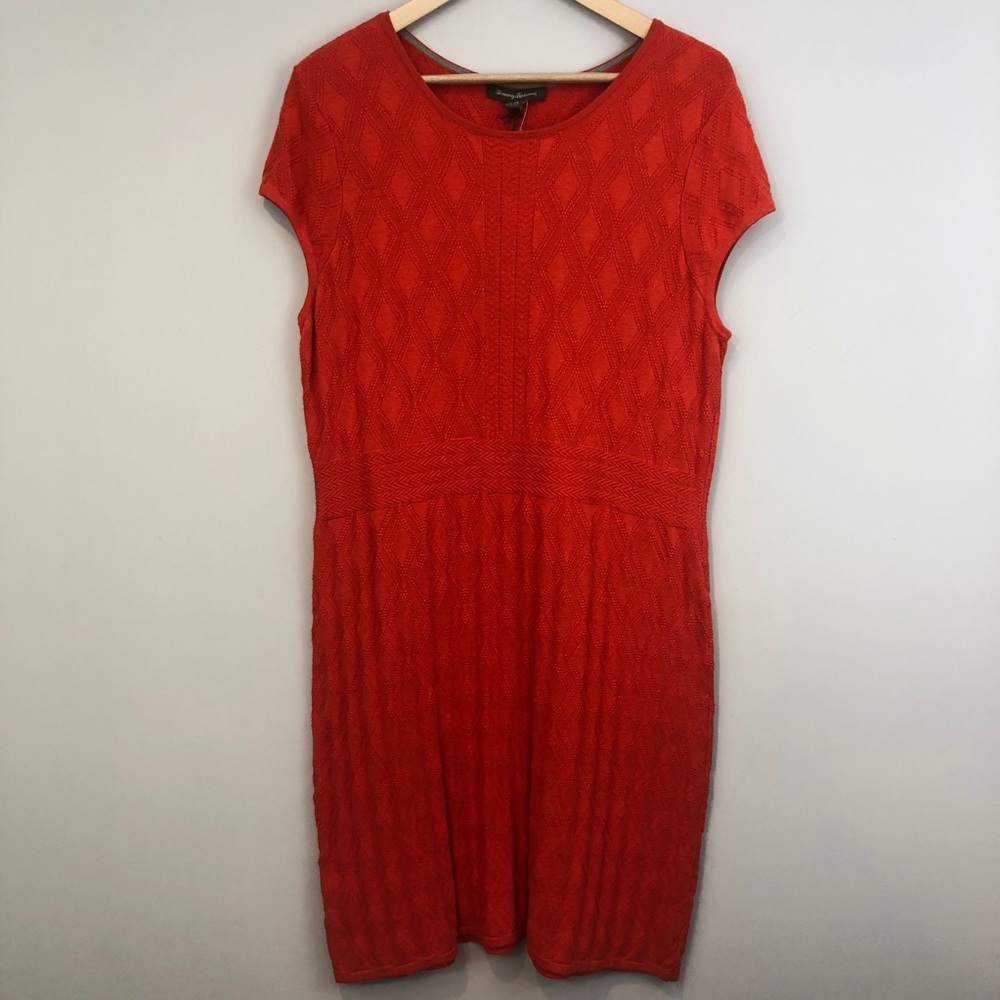 NWT Tommy Bahama Pickford Cap Sleeve Dress L